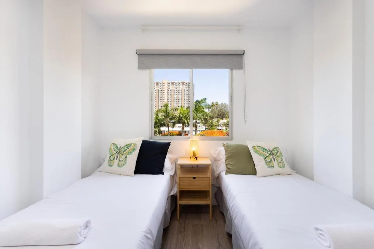 Apartment Home2Book Dreamy Stylish Apt Los Cristianos, Pool Los Cristianos